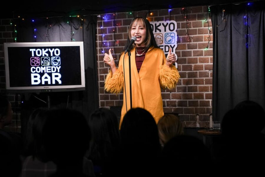 Tokyo: English Stand-Up Comedy Show