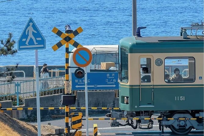 Tokyo Enoshima and Kamakura Coastal Escape Private Car Tour
