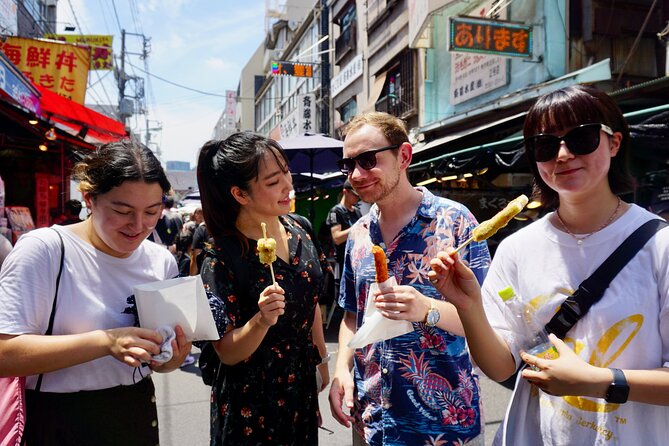 Tokyo Fish Market Food Tour: Street Food & Friendly Guide