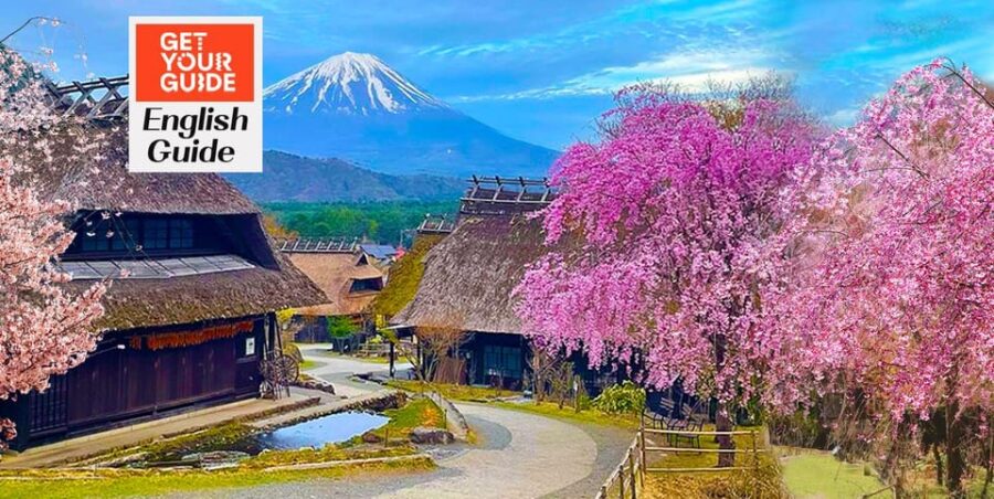 Tokyo: Full-day Tour of the Four Majestic Spots of Mt Fuji