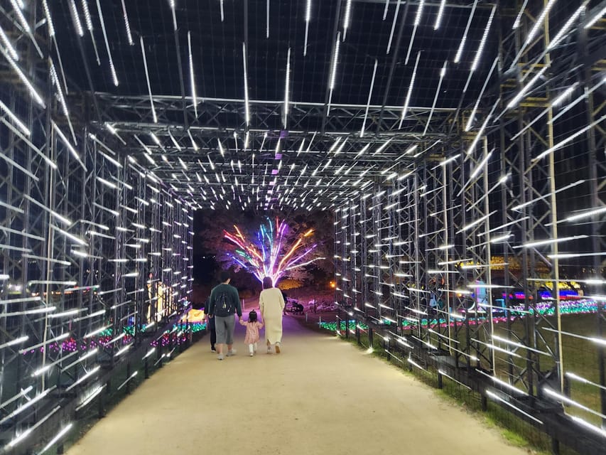 Tokyo: German Village Lighting and Farm Experience - Illumination Spectacle