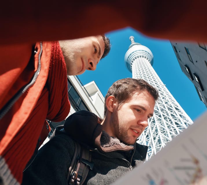 Tokyo: Historical Walking Tour of Skytree and Asakusa