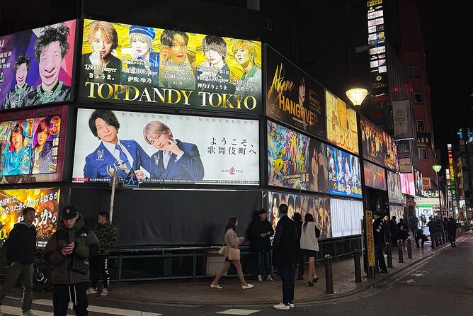 Tokyo Kabukicho Nightlife Tour With a Local