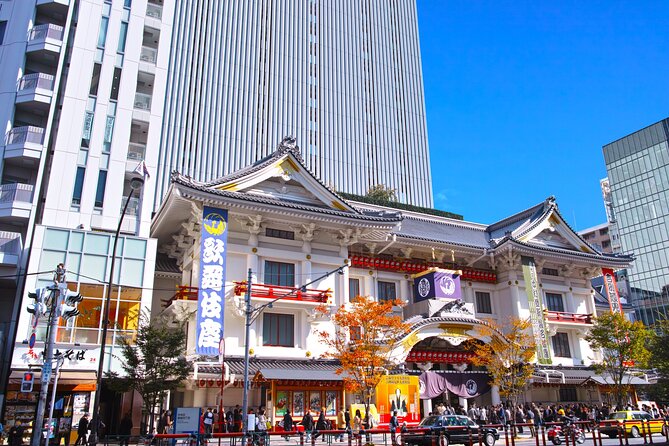 Tokyo: Know About Traditional Performing Kabuki and Ginza Walking - Overview of the Tour