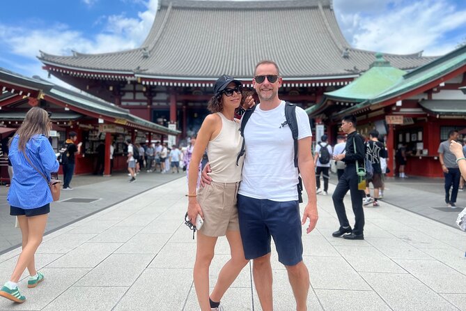Tokyo Morning Tour: Asakusa, Meiji Shrine and Tsukiji Fish Market