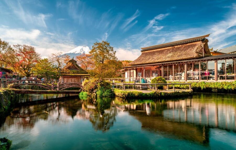 Tokyo: Mount Fuji Stunning Scenic Views & Cultural Adventure