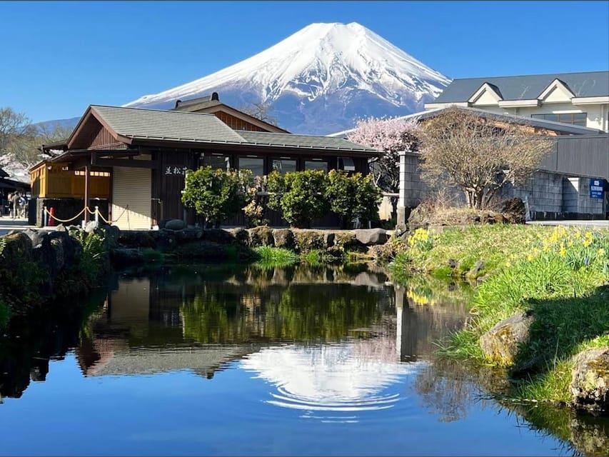Tokyo: Mt Fuji, Arakura Sengen Park, Oshino Hakkai Bus Tour