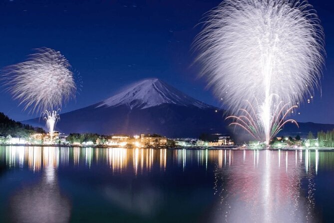 Tokyo Mt. Fuji, Kawaguchiko Fireworks Small Group