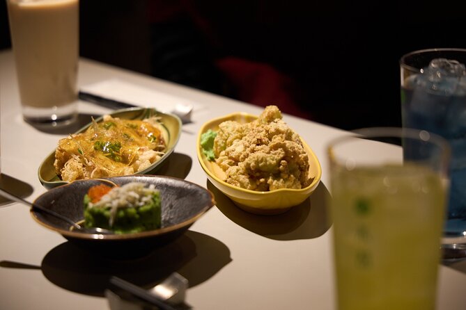 Tokyo Ocha Night Tour With Izakaya Tour, Tea, and Alcohol