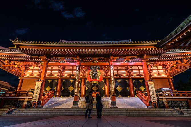 Tokyo Private Night Tour by Car/Van – English Speaking Chauffeur