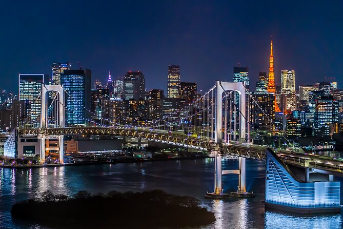 Tokyo Private Sightseeing Tour With English Speaking Chauffeur