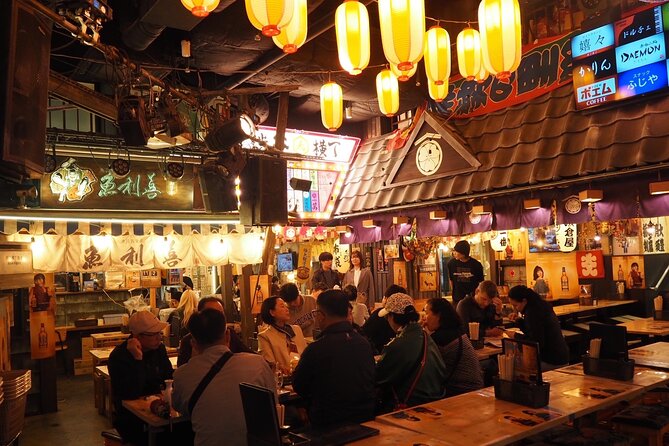 Tokyo Shibuya Izakaya Tour