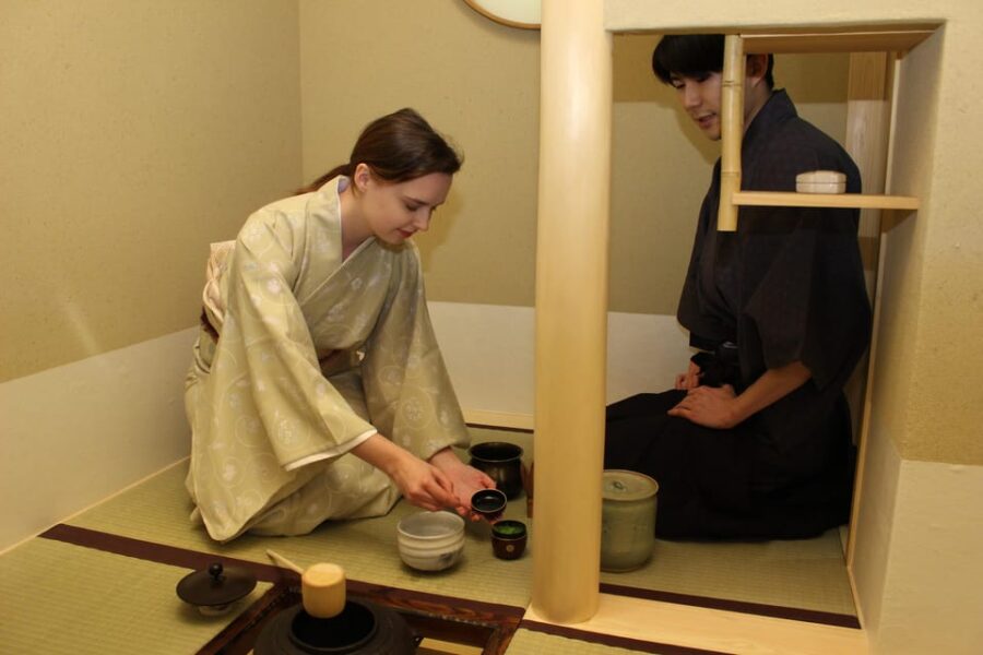 Tokyo: Tea Ceremony in Shibuya Tokyo