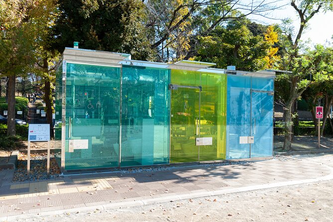 Tokyo Toilet Project and Architecture Tour With Private Car