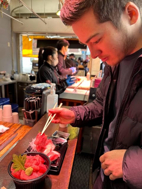 Tokyo: Tsukiji Fish Market Foodie and Educational Tour
