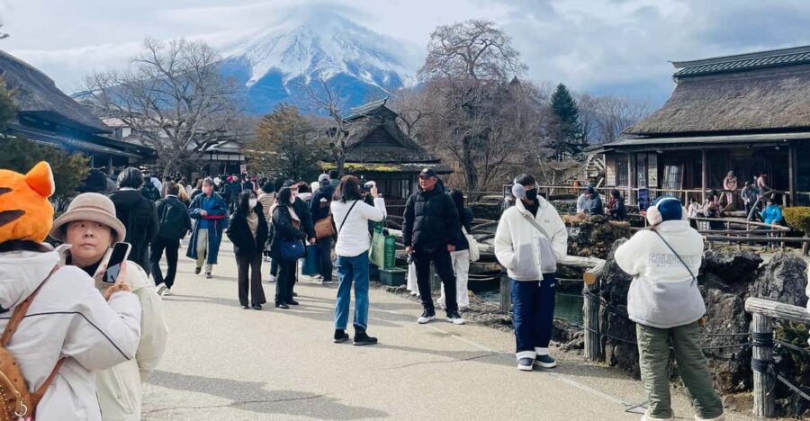 Tokyo:Mount Fuji Private Tour With English Speaking Guide - Explore Mount Fujis Breathtaking Vistas