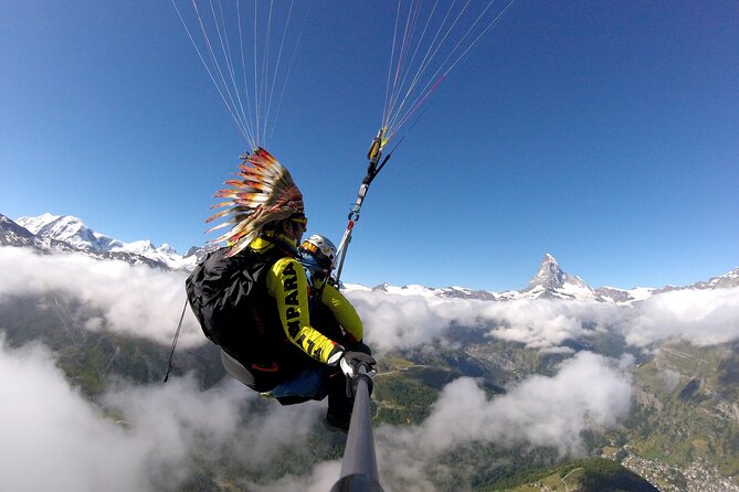 Top-Flight in Zermatt Breithorn Slot 3-4 Hours. Great! Mountains Views!