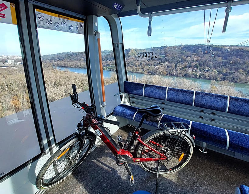 Toulouse Panorama, Electric Bike Ride and Cable Car