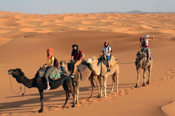 Tour: 3 Days Tour From Marrakech to Mezouga and Desert Camel Ride