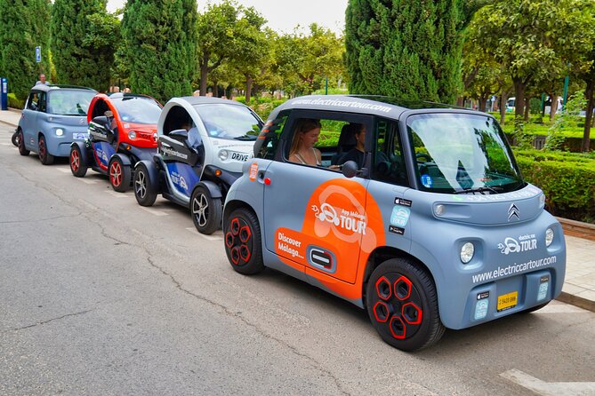 Tour Malaga by Electric Car: Discover the City in 2 Hours