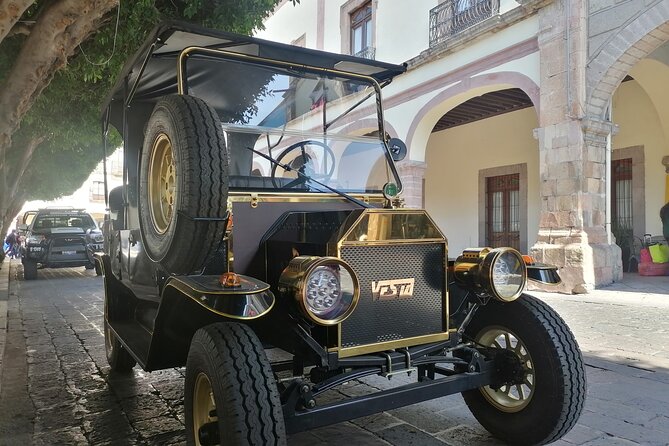 Tour on Las Diligencias Querétaro in Vehicle Type Ford T - Ford T Vehicle Specifications