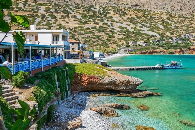 Tour to Agios Nikolaos, Plaka and Spinalonga From Heraklion