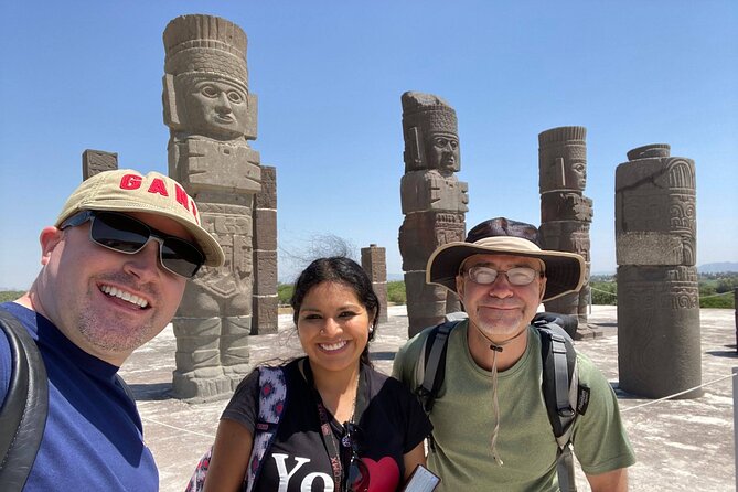 Tour to Teotihuacan, Tula and Anthropology Museum