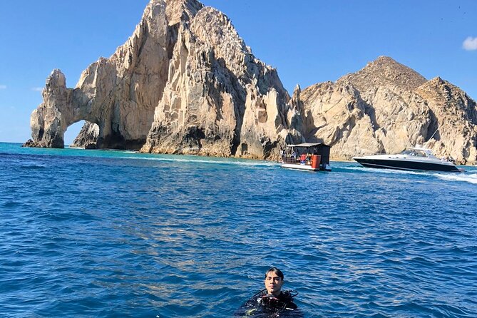 Tour to the Arch and Lovers Beach (Optional) From Cabo