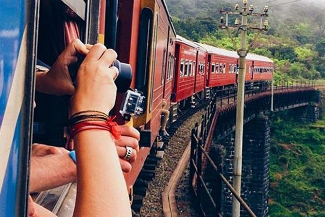 Train Seat Reservation From Ella to Kandy