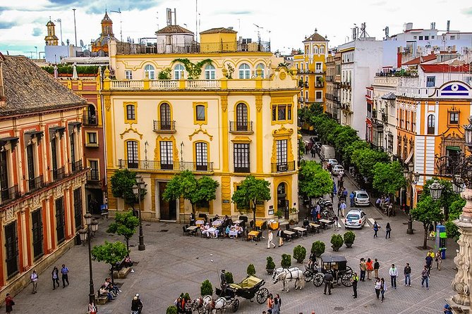 Transfer From Seville to Granada With a Stop in Ronda - Seville Pickup and Departure