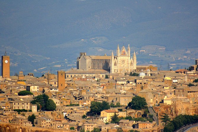 Transfer Rome To/From Florence Optional Orvieto Stop
