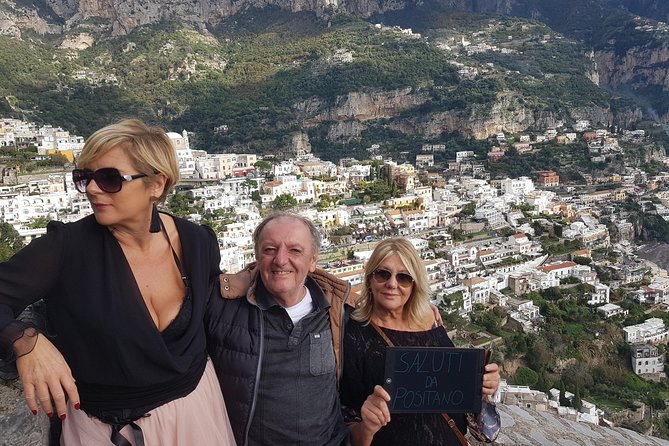 Transfer to Positano