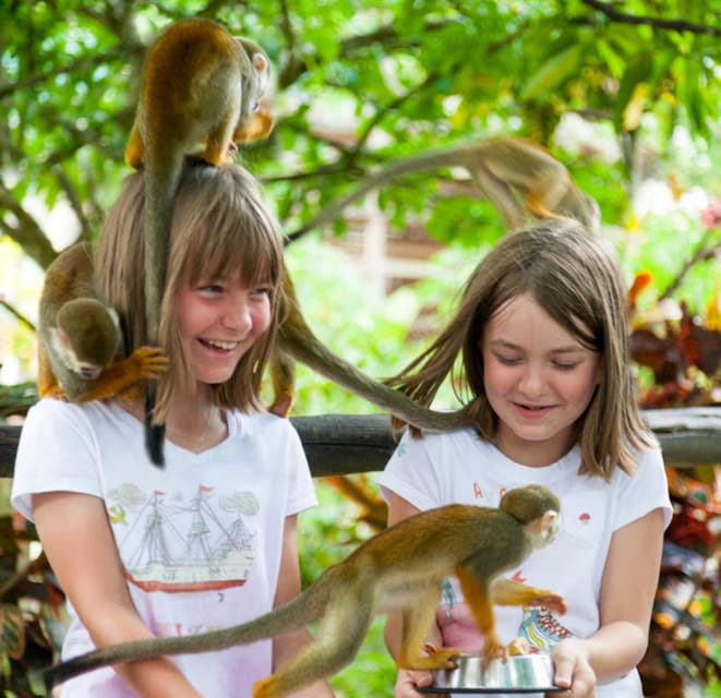 Transfers and Taxis Monkey Land in Puerto Plata