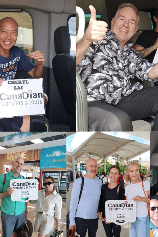 Transfers From Cancun Airport to Akumal – Private Van (Round Trip)