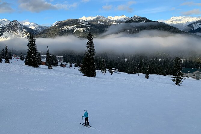Transportation to Snoqualmie Summit for Skiing, Snowboarding or Tubing
