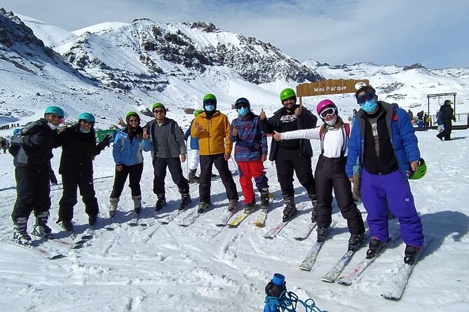 Transportation to Valle Nevado Ski Centers and Parque Farellones
