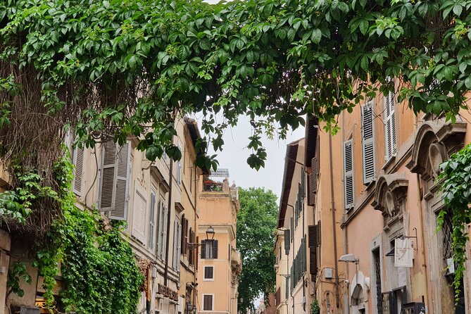 Trastevere District Must-See Sites Walking Art & Food Tour - Exploring Trasteveres Historic Streets