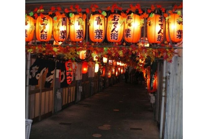 Travel Back in Time to the Showa-Era Oden Street/V-G