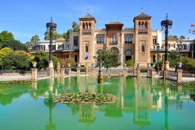 Travel From Cadiz to Seville and Visit Its Monuments.