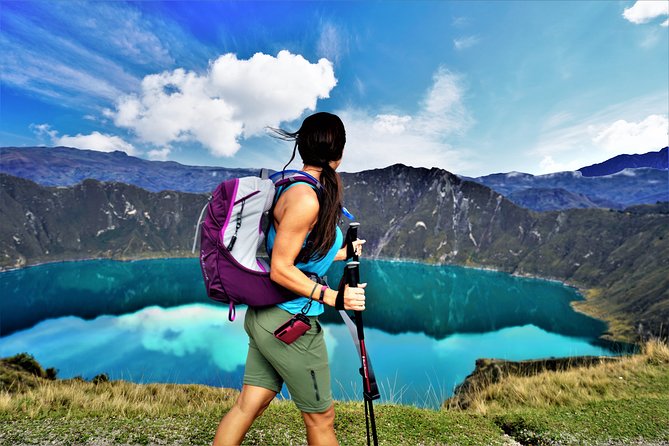 Trekking the Quilotoa Crater Lake