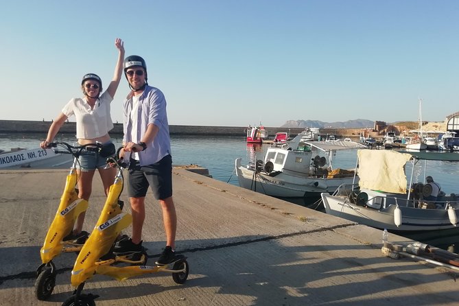 Trikke and Discover Cretan Art From Chania