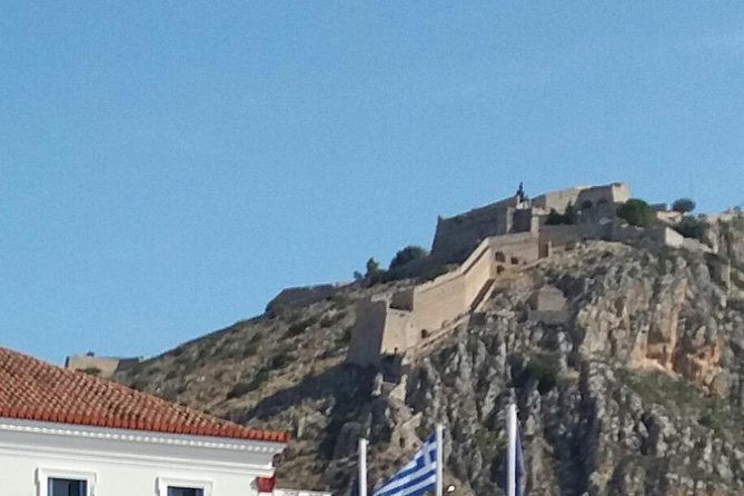 Trip to Argolis (Corinth,The Great Theatre of Epidaurus,Nafplio)
