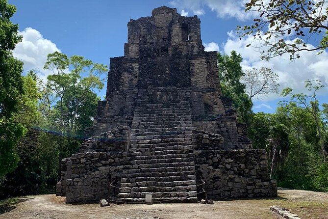 Tulum Guided ATV/Scooter, Muyil Ruins, Boat Eco, Float Down Mayan Canals + Lunch - Tour Overview
