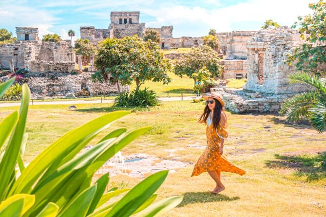 Tulum Ruins + Cenote + ATVs + Zipline + Snack