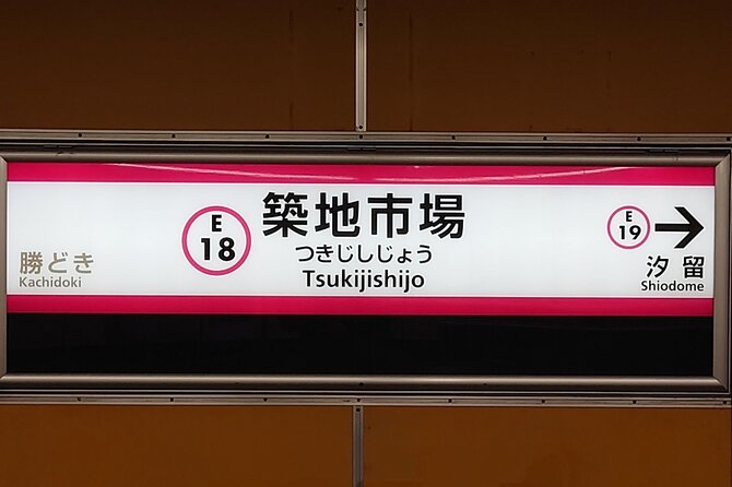 Tuna Auction in Toyosu and Tsukiji Fish Market Tour