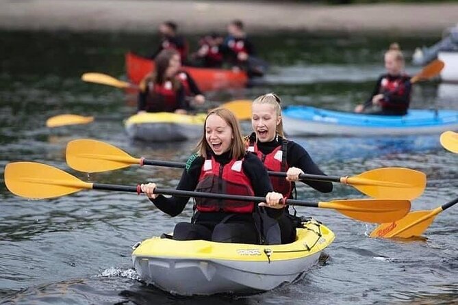 Twin Kayak Hire - Overview