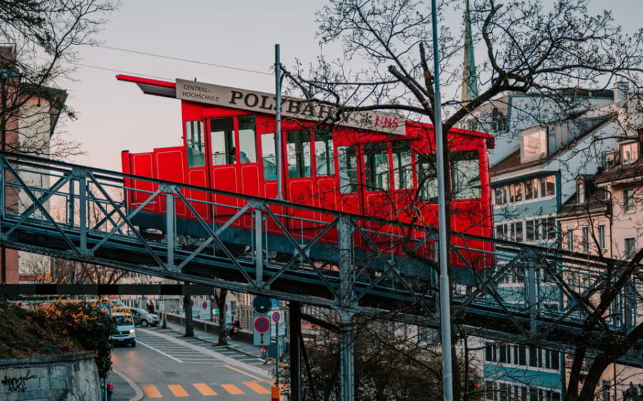 UBS Polybahn: Linking Zürich Central and Zürich Polyterrasse
