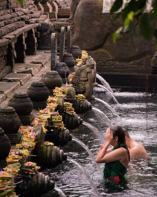 Ubud Higlights – Monkey Forest, Rice Terrace & Waterfall