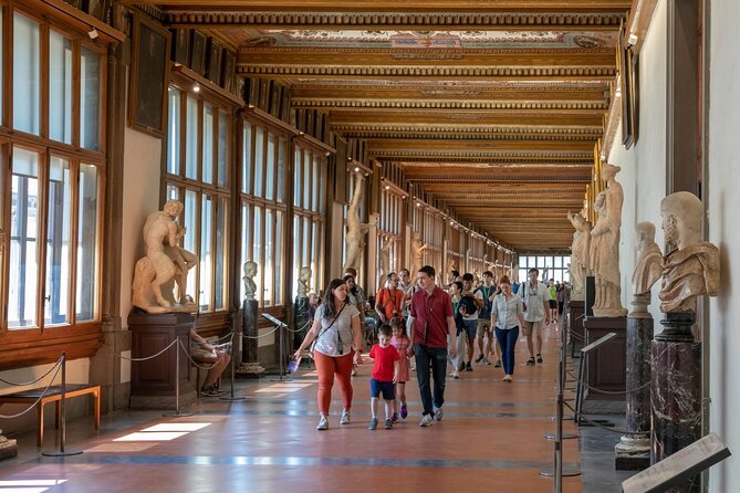 Uffizi Gallery Entry Ticket With Audio Tour in Florence - Booking Information