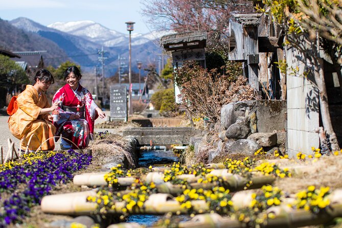 Unforgettable Kimono Experience in Satoyama